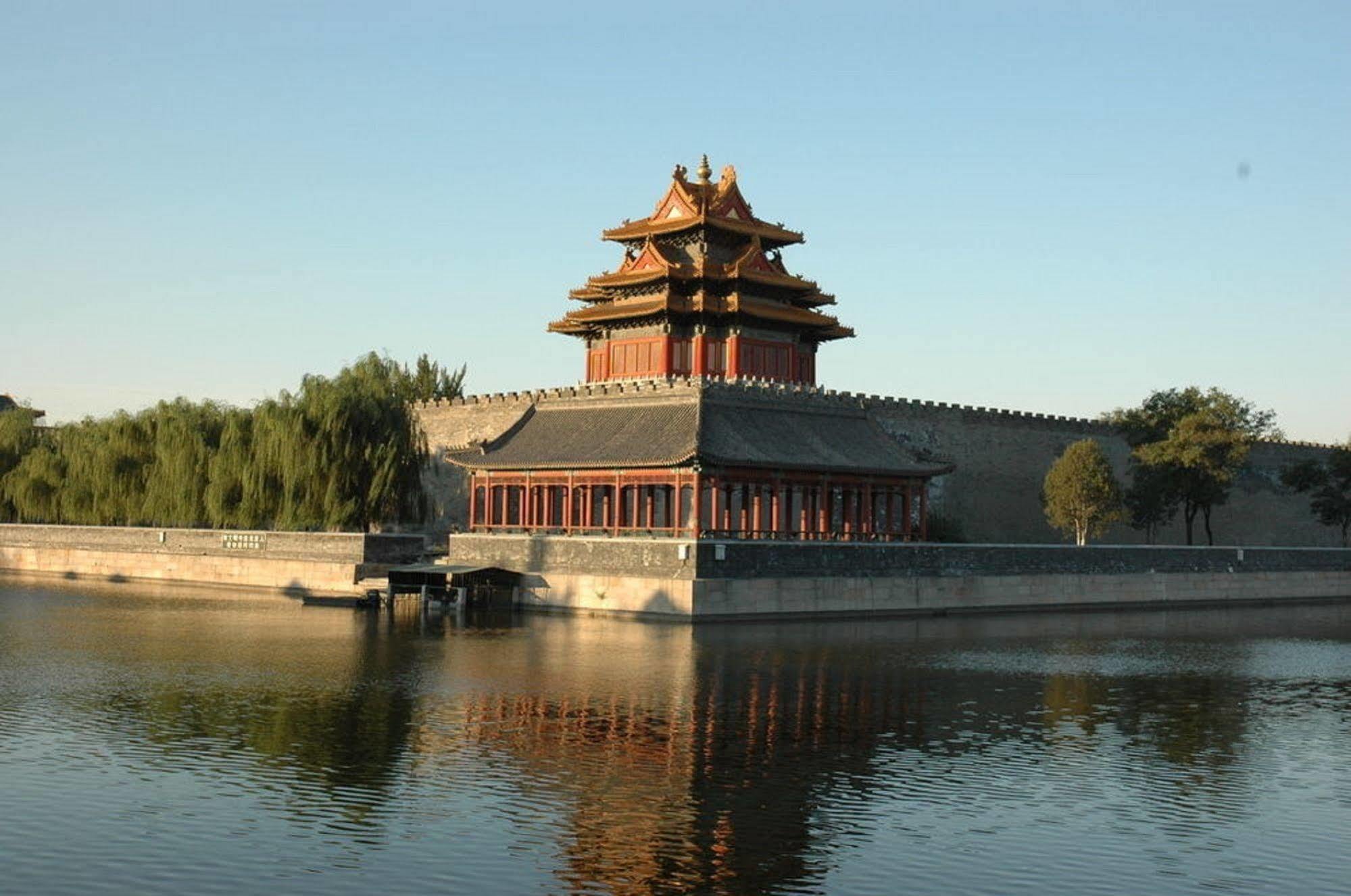 Beijing Xihua Jade Hotel Forbidden City Exterior foto